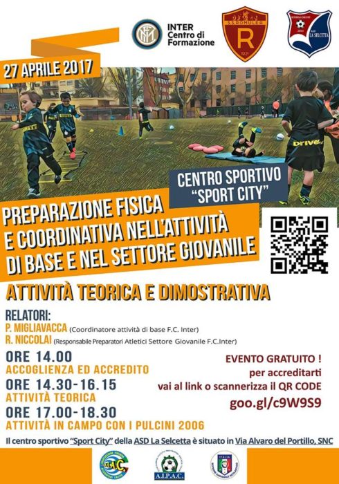 27 Aprile 2017 Roma – Centro Sportivo Sport City