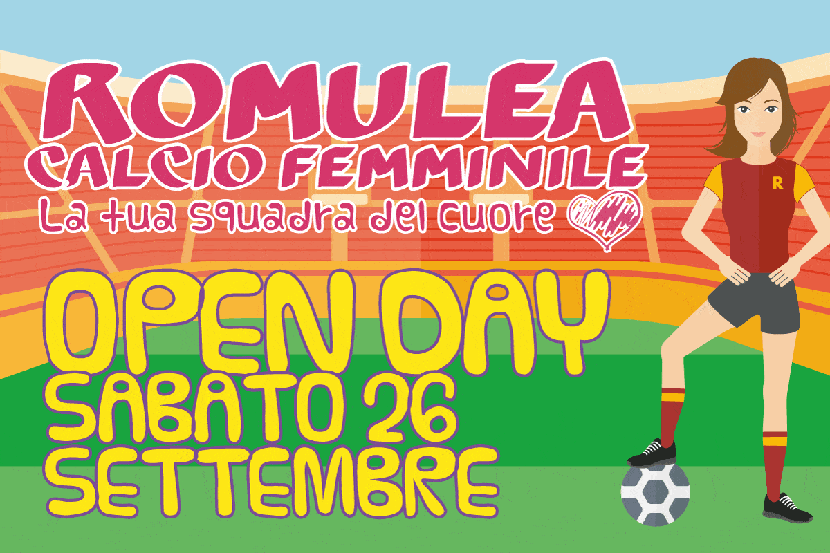 Open Day Femminile 26 Settembre