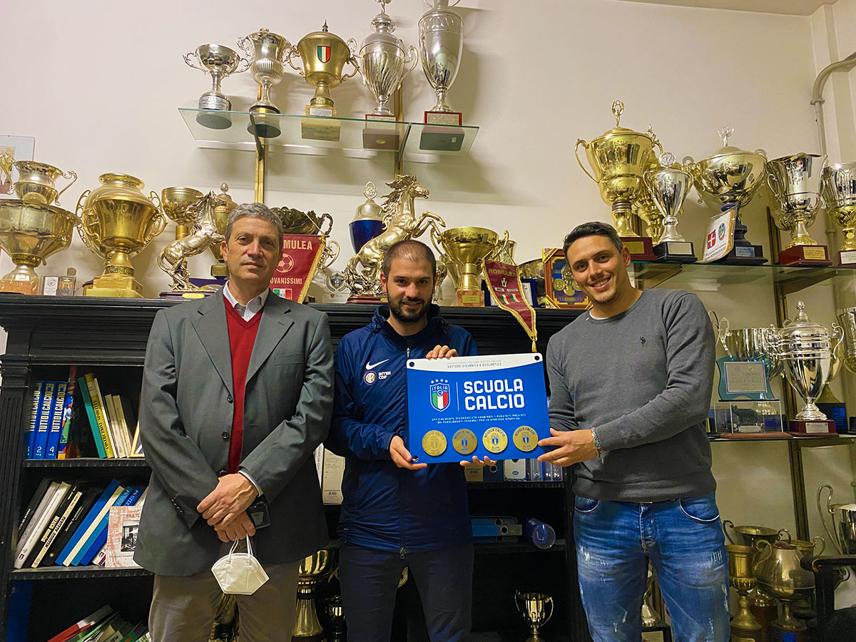 La Romulea è “Scuola Calcio ELITE” FIGC Per Il 6′ Anno Consecutivo