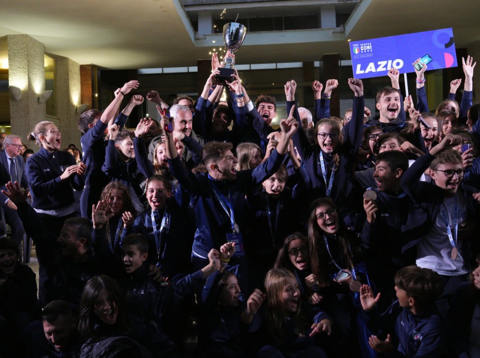 Il Lazio Vince Il “Trofeo CONI Delle Regioni 2022”: Romulea Decisiva