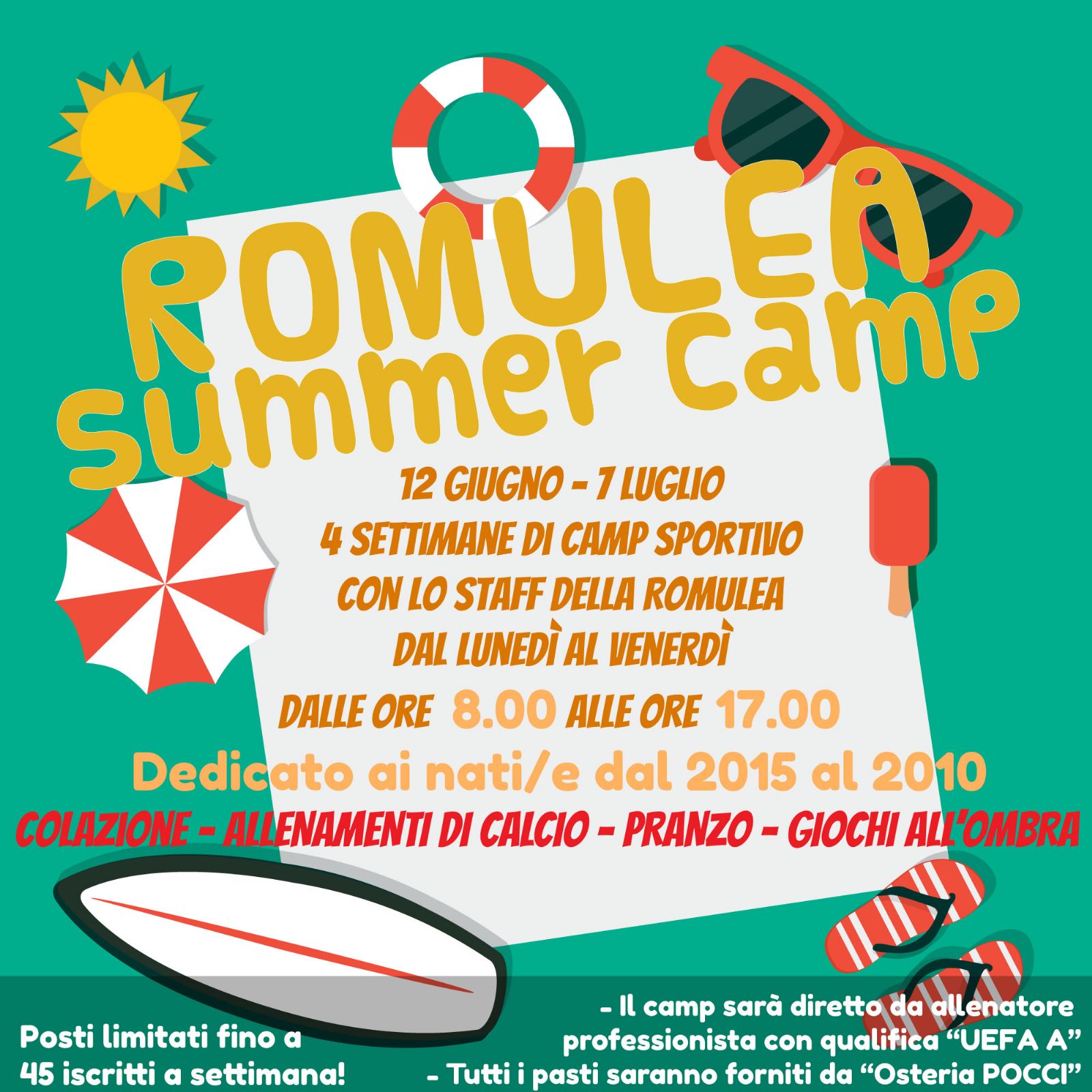 Romulea Summer Camp 2023